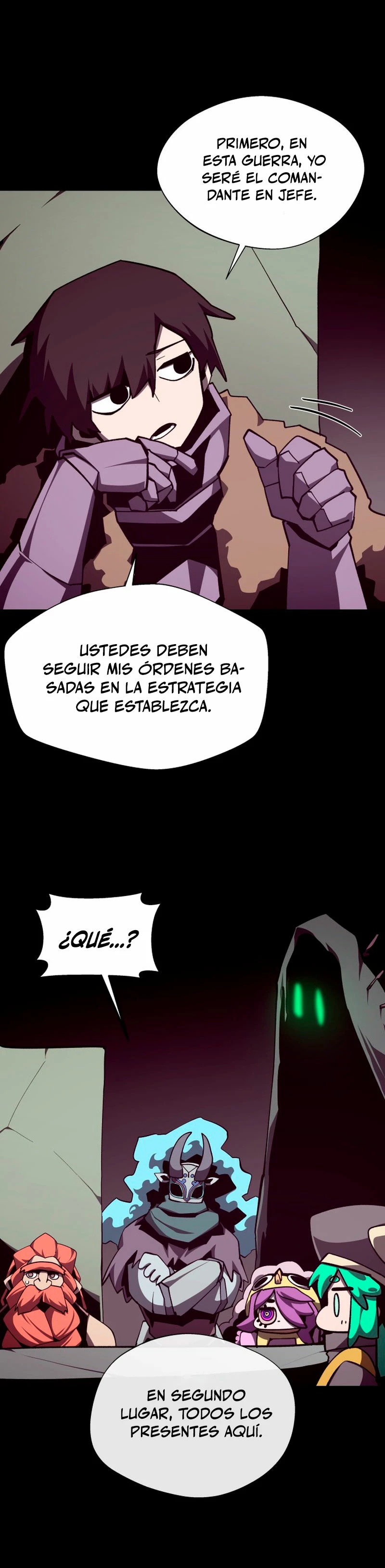 Odisea en la Mazmorra Capitulo 117 página 9