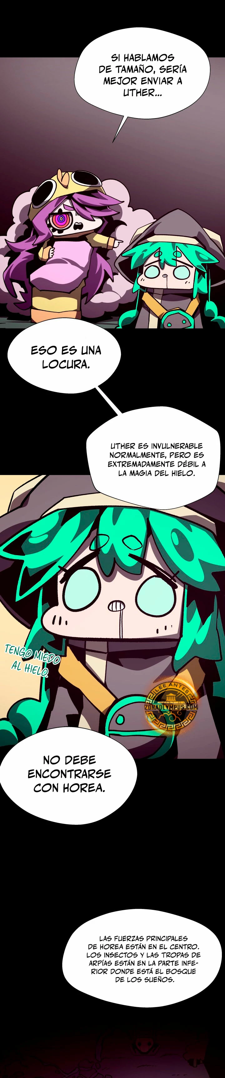 Odisea en la Mazmorra Capitulo 118 página 10