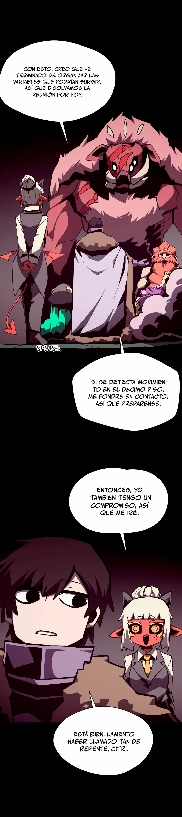 Odisea en la Mazmorra Capitulo 118 página 12