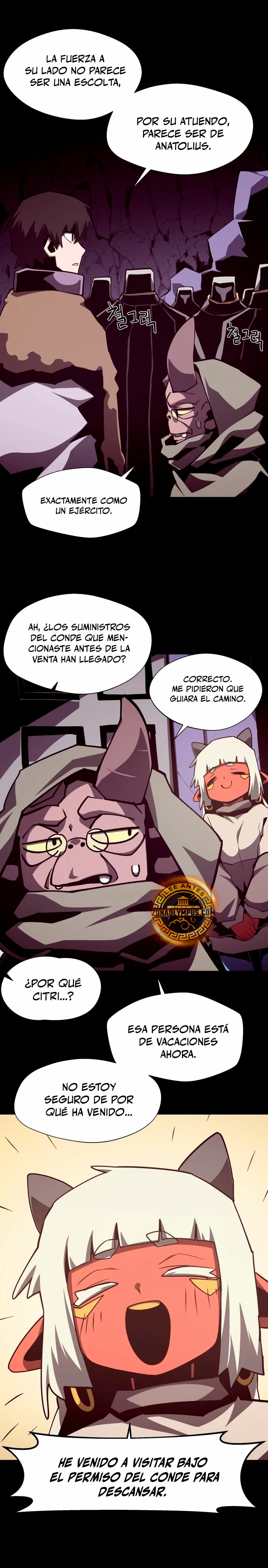 Odisea en la Mazmorra Capitulo 118 página 15