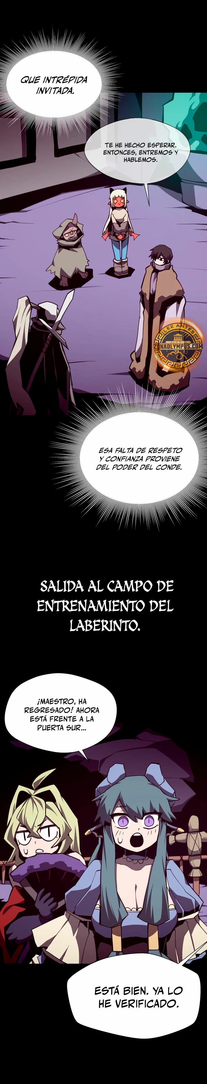 Odisea en la Mazmorra Capitulo 118 página 17