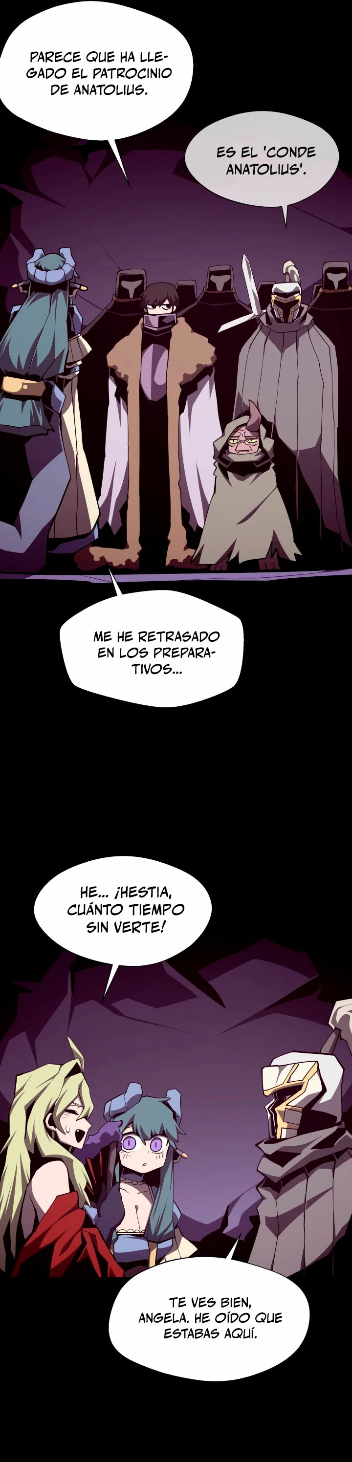 Odisea en la Mazmorra Capitulo 118 página 18