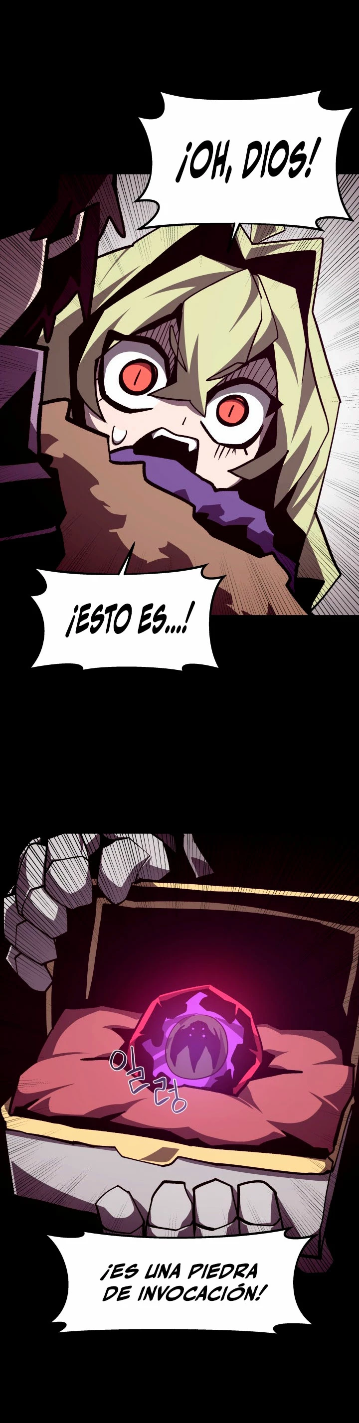 Odisea en la Mazmorra Capitulo 118 página 22