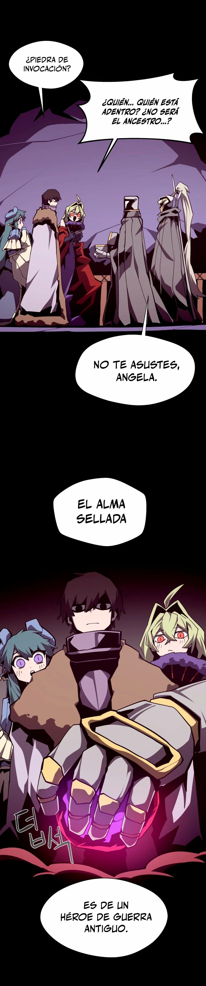 Odisea en la Mazmorra Capitulo 118 página 23