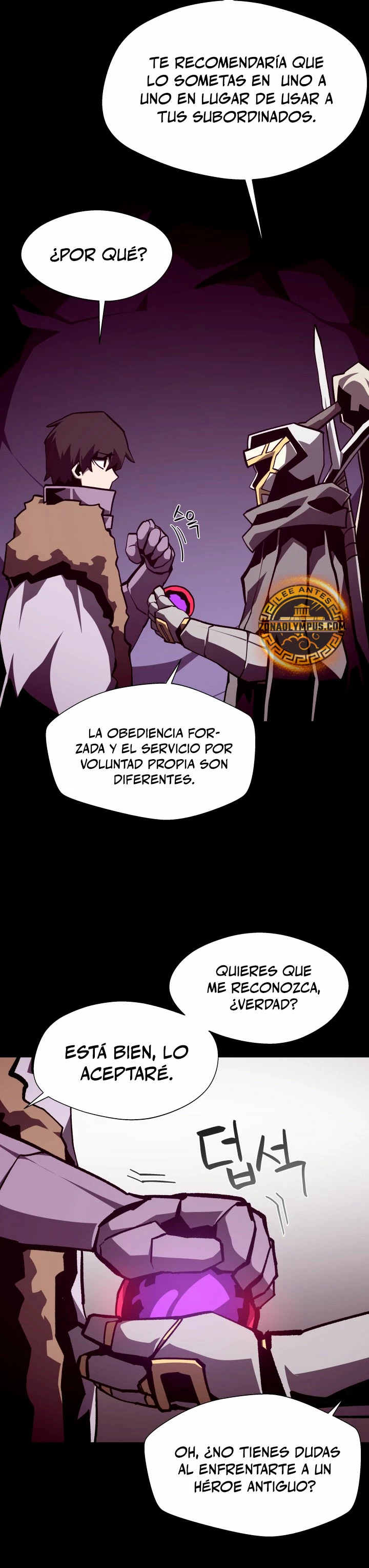 Odisea en la Mazmorra Capitulo 118 página 26