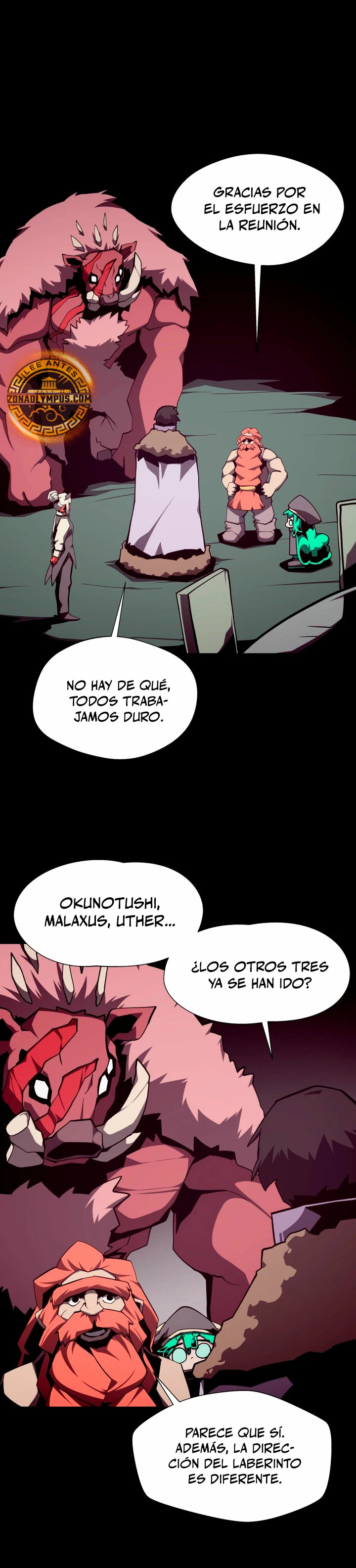 Odisea en la Mazmorra Capitulo 118 página 3
