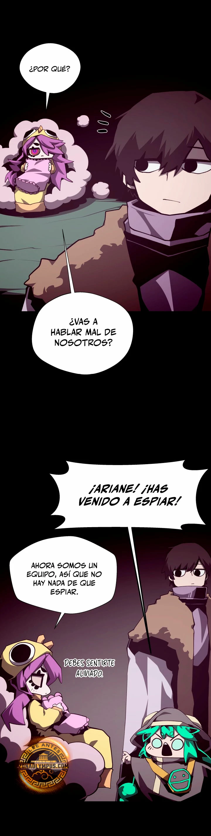 Odisea en la Mazmorra Capitulo 118 página 4