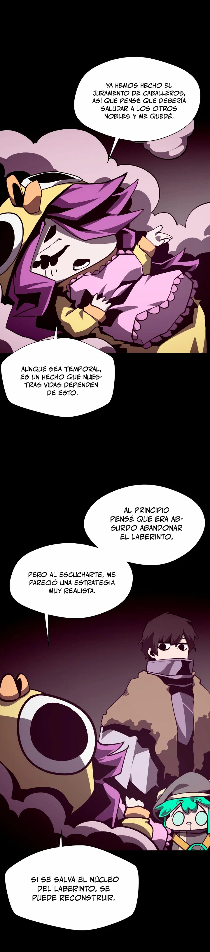 Odisea en la Mazmorra Capitulo 118 página 5