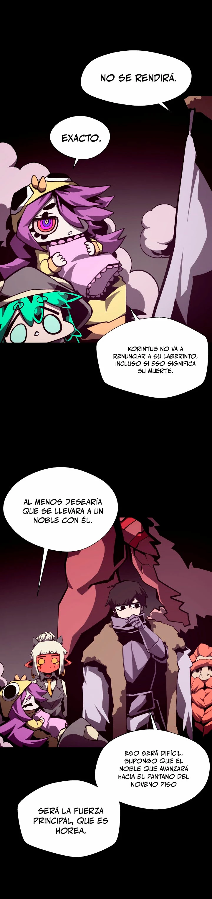 Odisea en la Mazmorra Capitulo 118 página 7