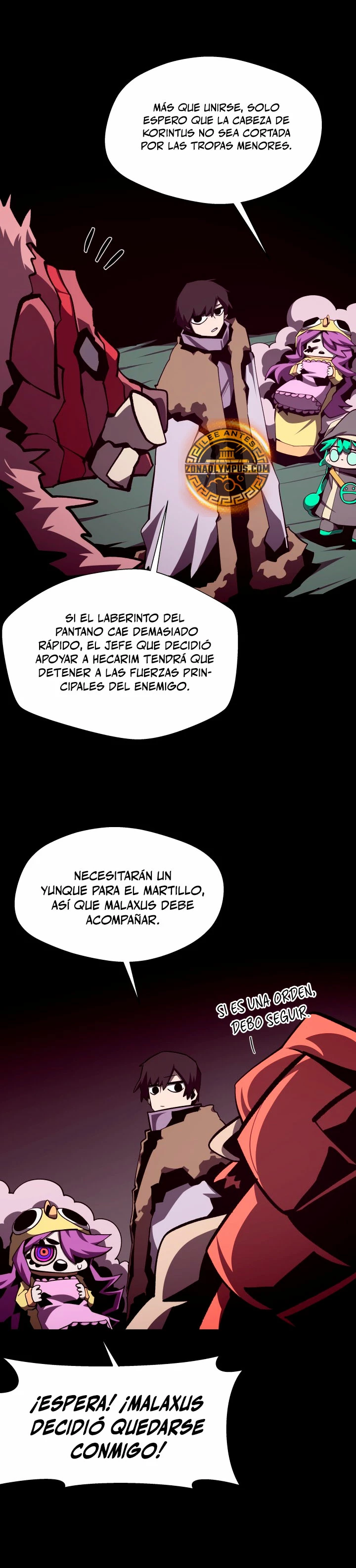 Odisea en la Mazmorra Capitulo 118 página 9