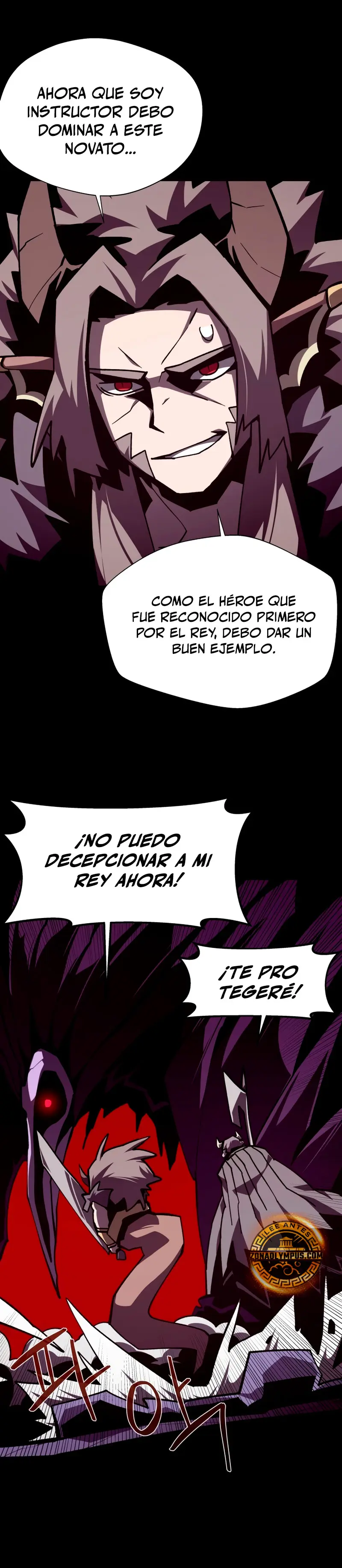 Odisea en la Mazmorra Capitulo 119 página 17