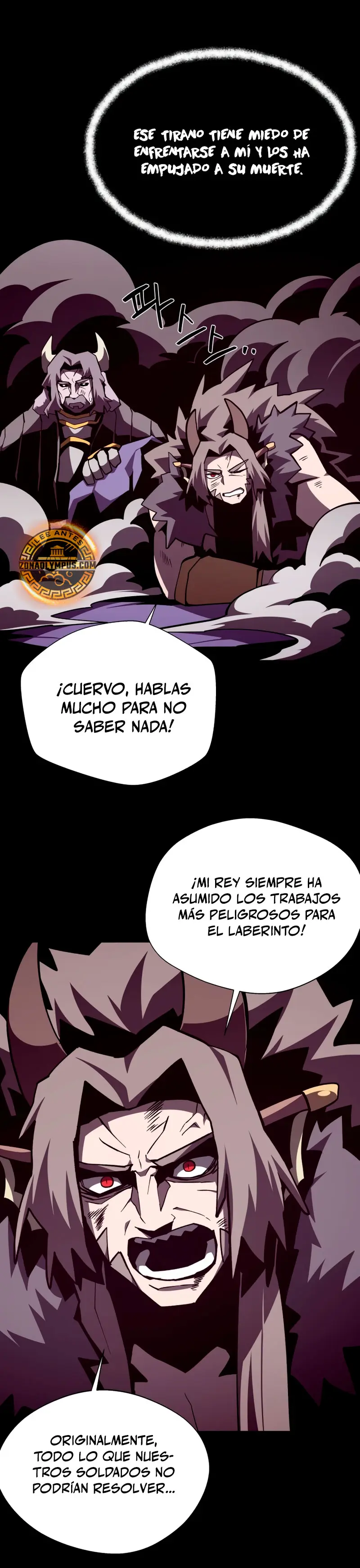 Odisea en la Mazmorra Capitulo 119 página 20