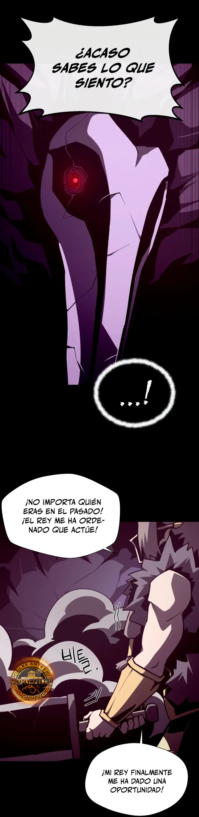 Odisea en la Mazmorra Capitulo 119 página 22