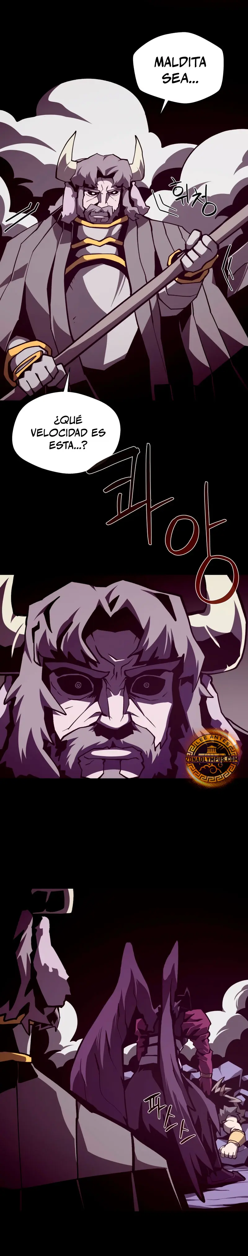 Odisea en la Mazmorra Capitulo 119 página 35