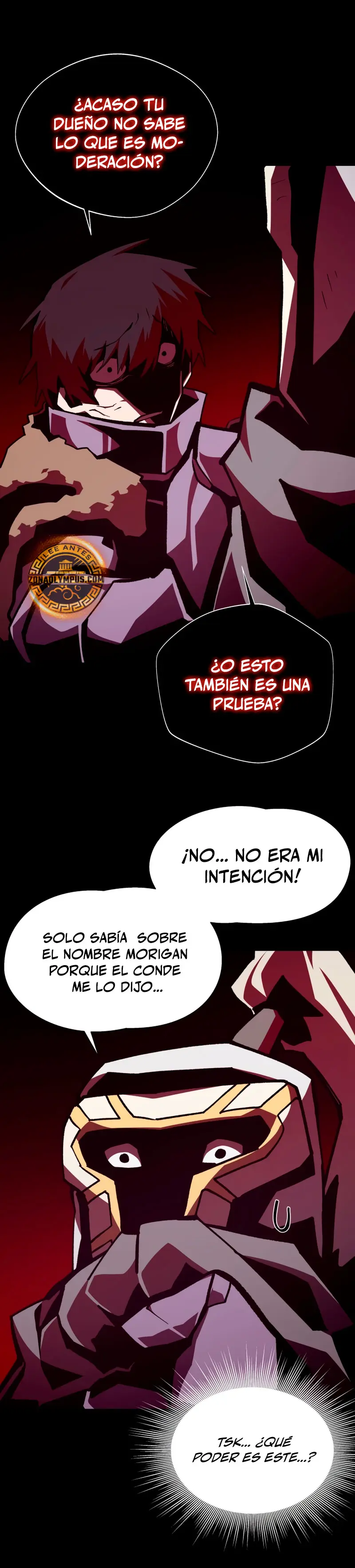 Odisea en la Mazmorra Capitulo 119 página 5