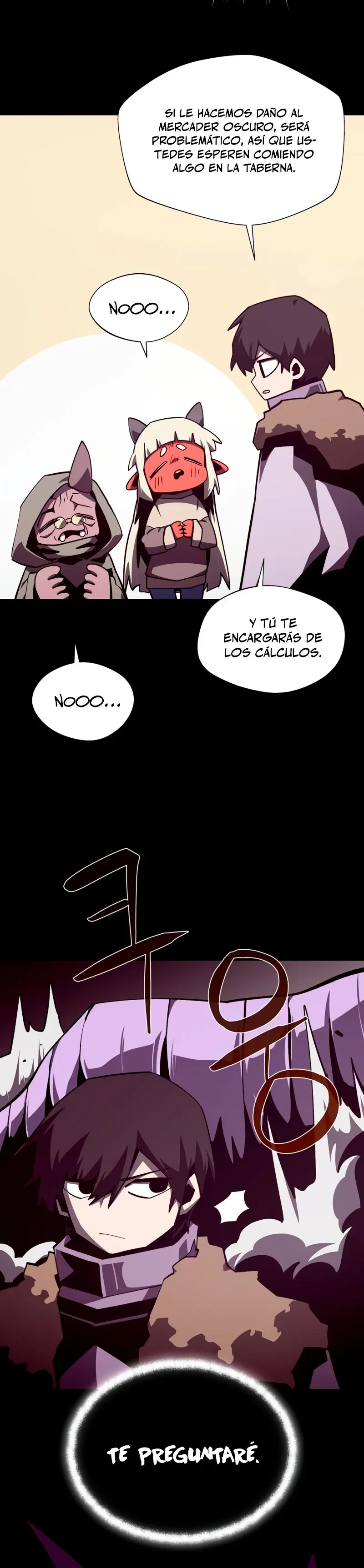 Odisea en la Mazmorra Capitulo 119 página 8