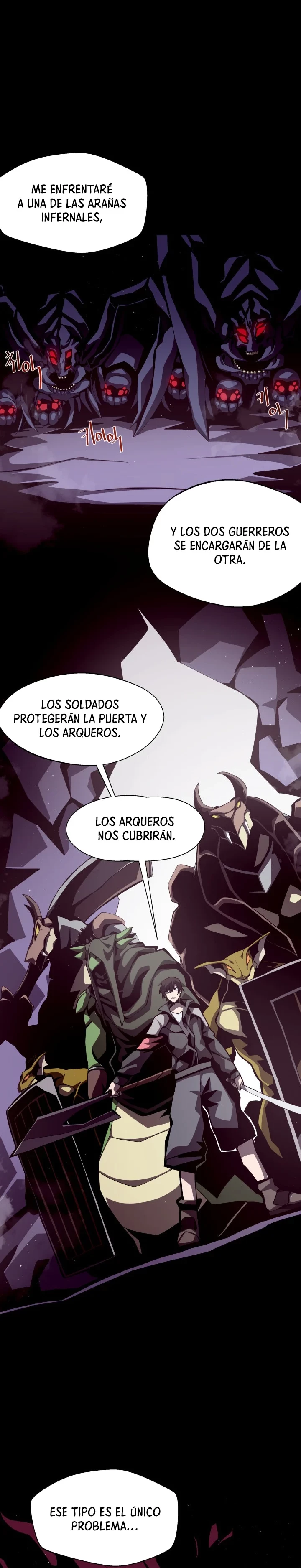 Odisea en la Mazmorra Capitulo 12 página 3
