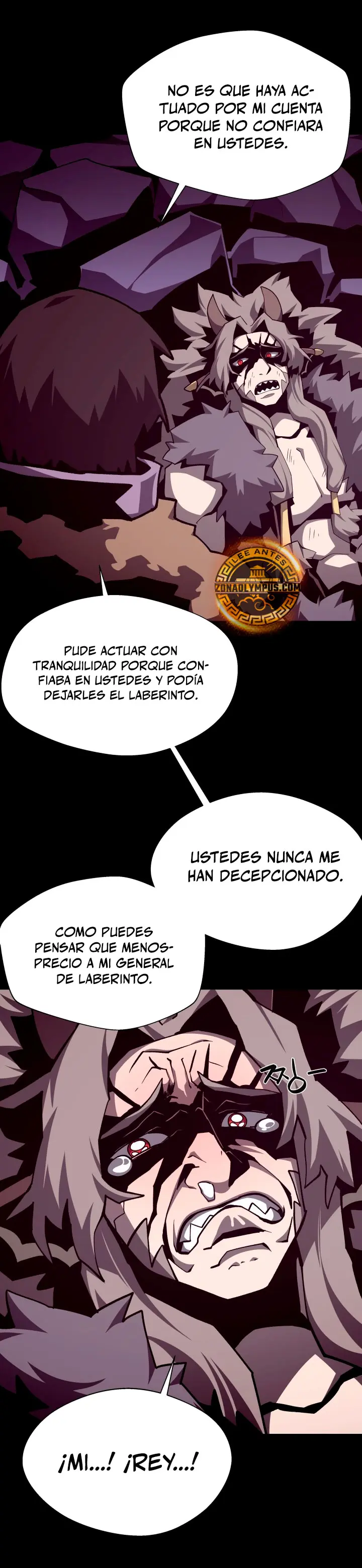 Odisea en la Mazmorra Capitulo 120 página 5