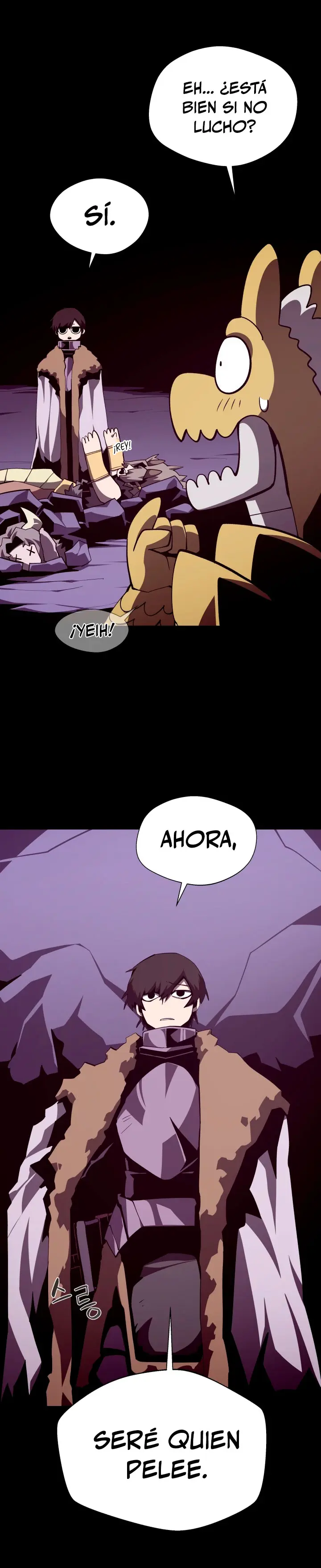 Odisea en la Mazmorra Capitulo 120 página 8