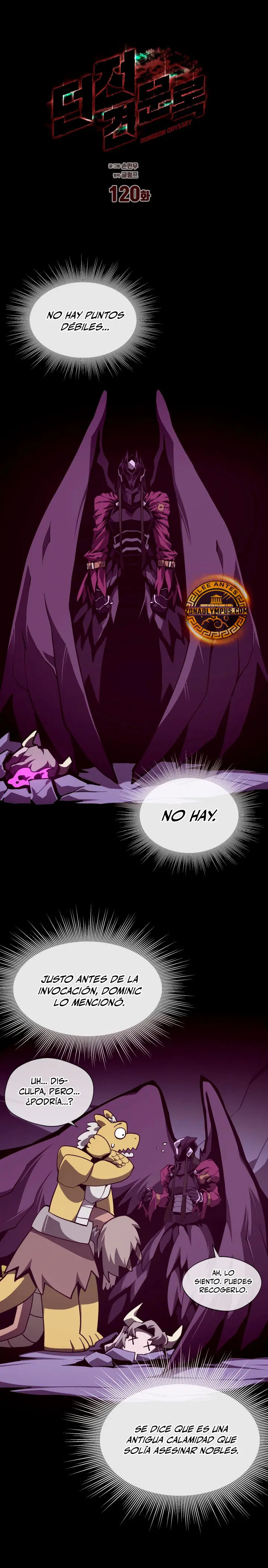 Odisea en la Mazmorra Capitulo 120 página 9