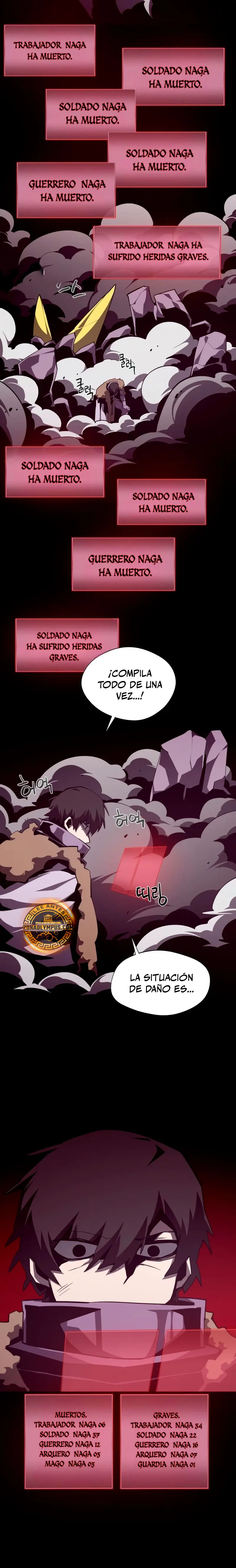 Odisea en la Mazmorra Capitulo 121 página 16