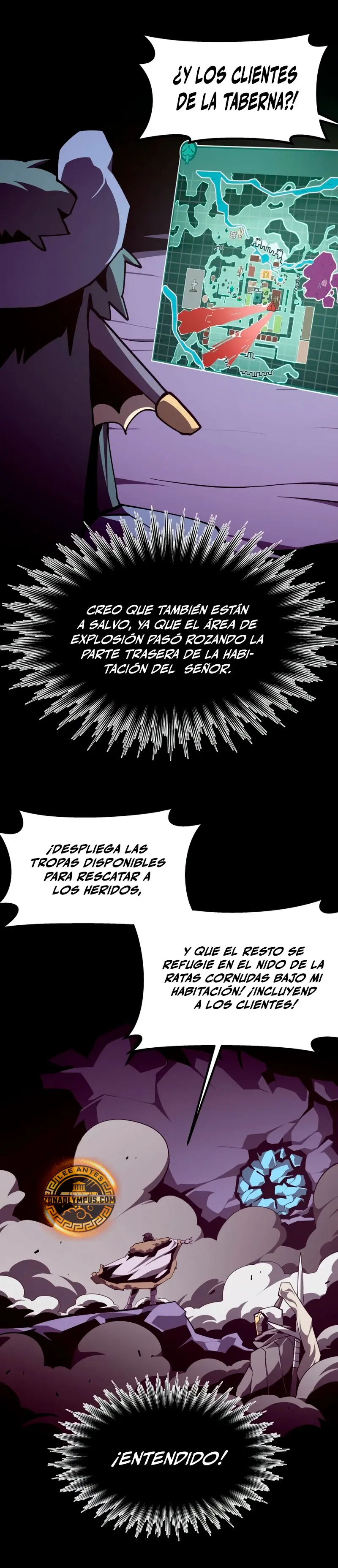 Odisea en la Mazmorra Capitulo 121 página 18