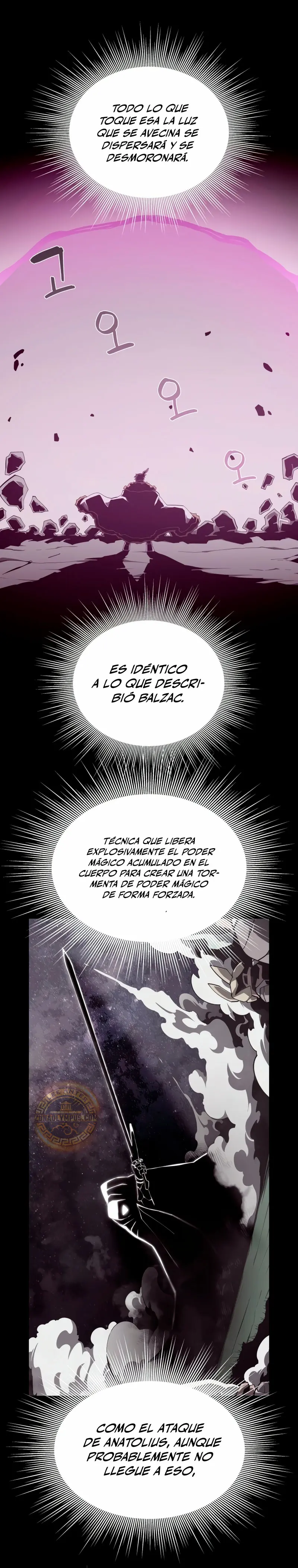 Odisea en la Mazmorra Capitulo 121 página 3