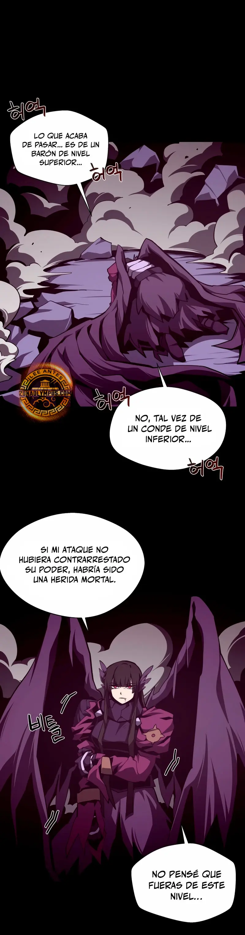 Odisea en la Mazmorra Capitulo 121 página 30