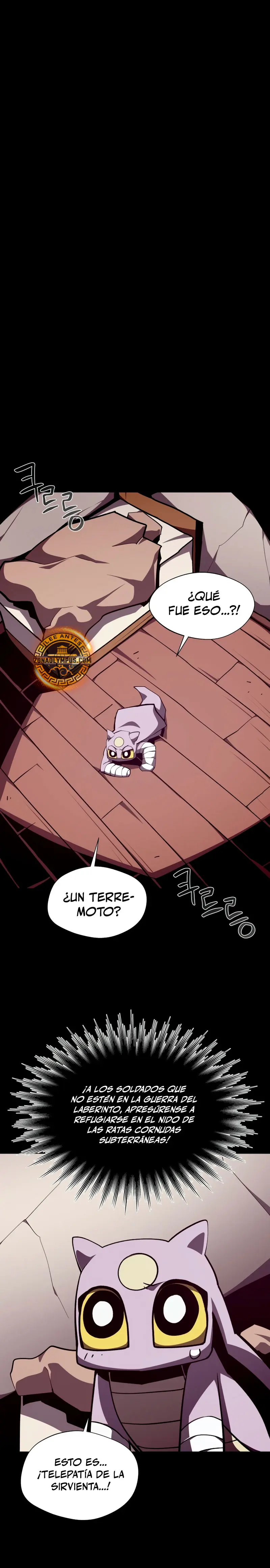 Odisea en la Mazmorra Capitulo 121 página 34