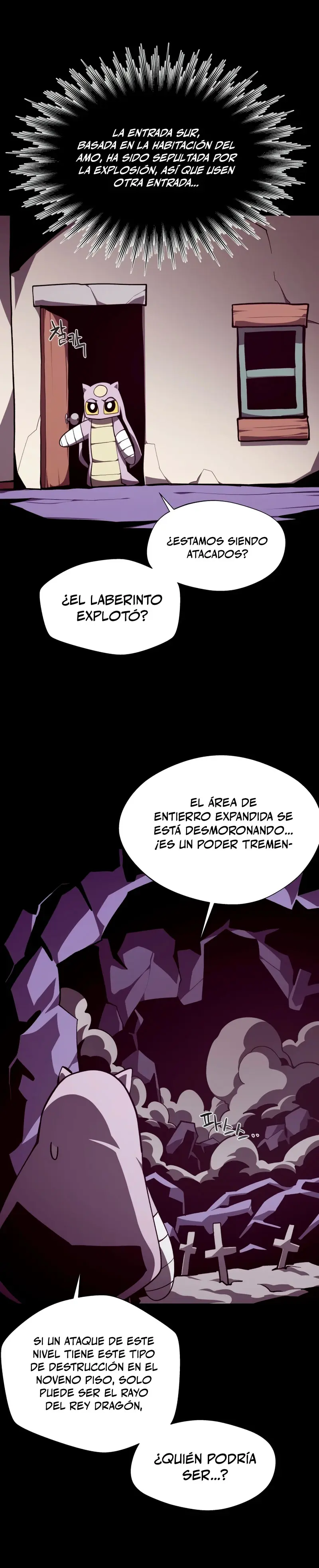 Odisea en la Mazmorra Capitulo 121 página 35
