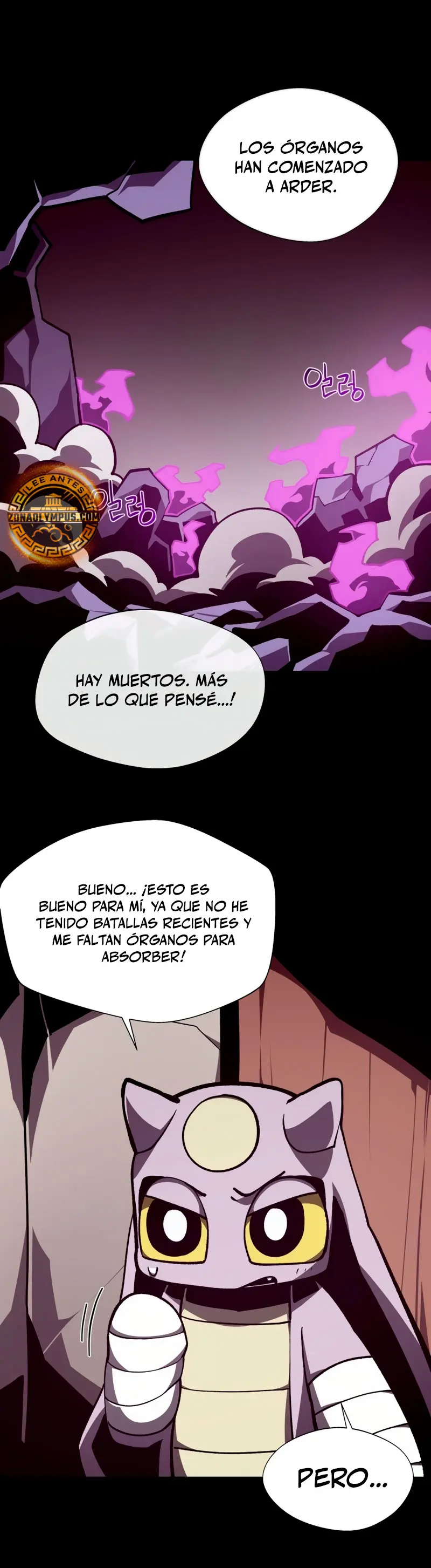 Odisea en la Mazmorra Capitulo 121 página 36