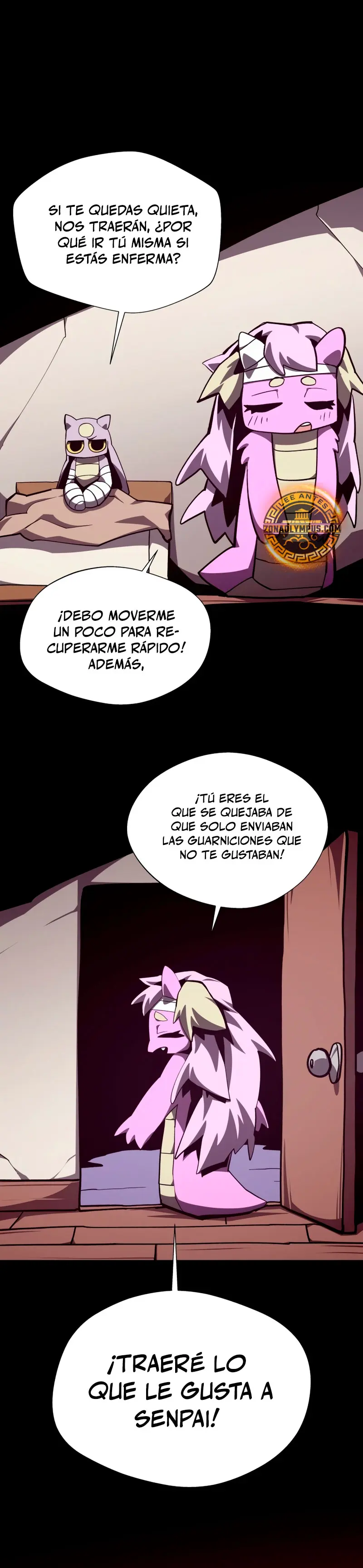 Odisea en la Mazmorra Capitulo 121 página 39