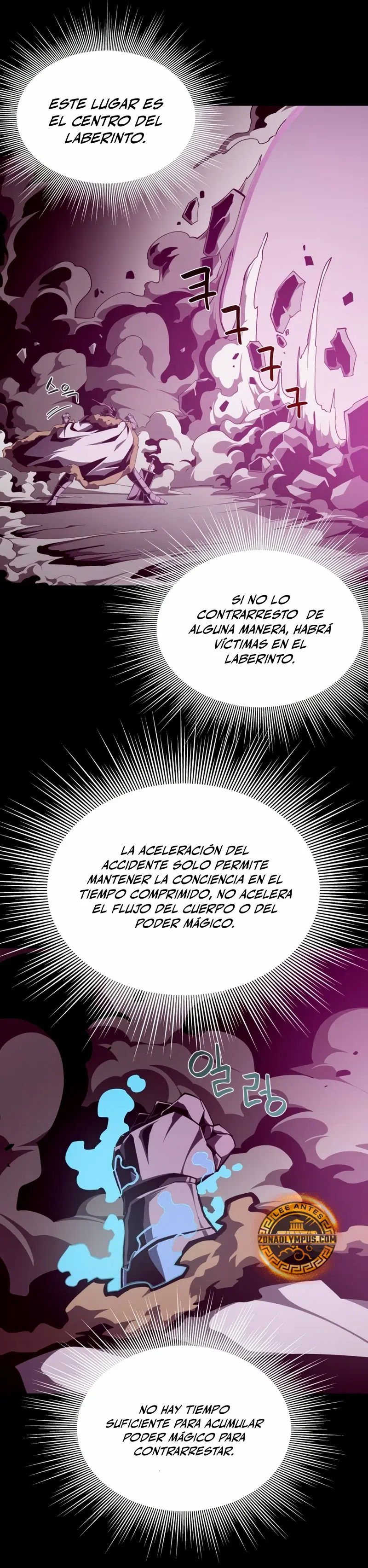 Odisea en la Mazmorra Capitulo 121 página 4