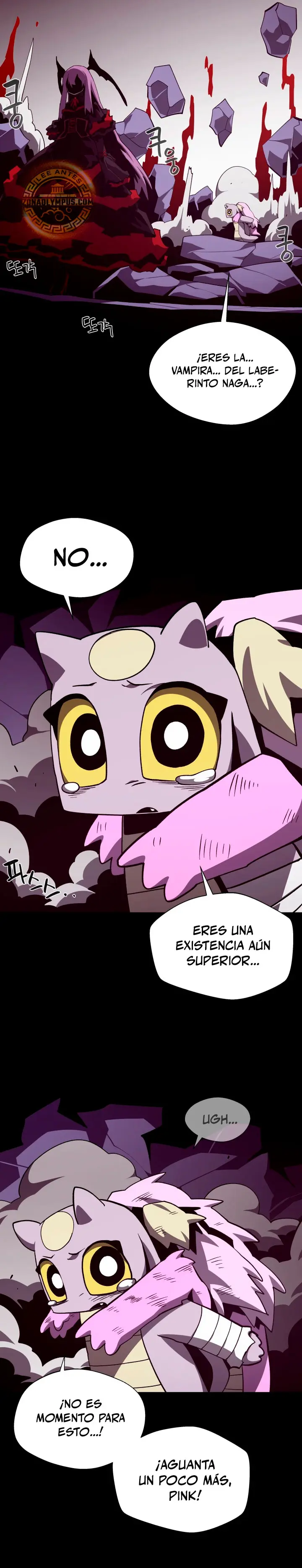 Odisea en la Mazmorra Capitulo 122 página 18