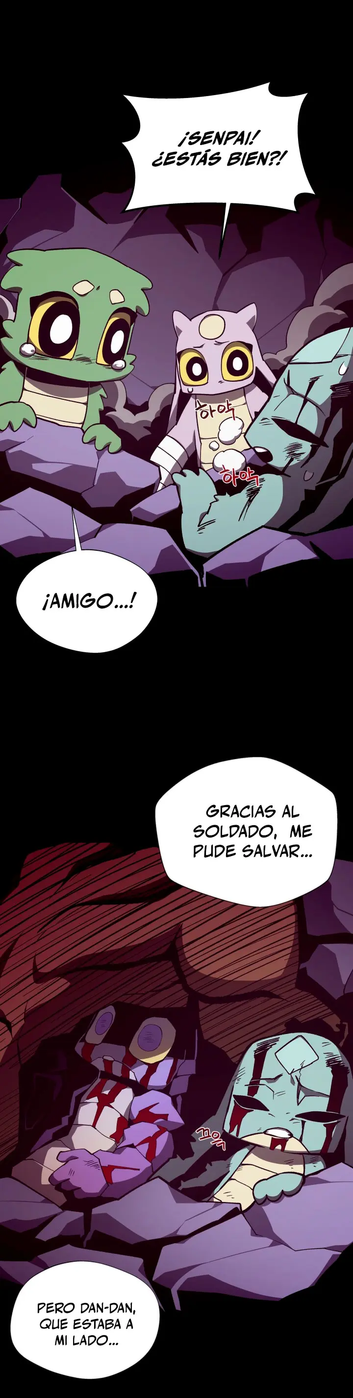 Odisea en la Mazmorra Capitulo 122 página 4