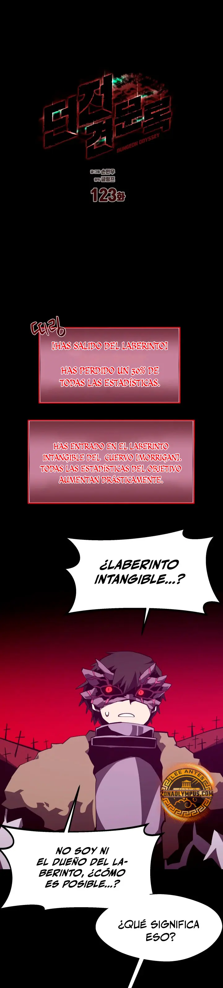 Odisea en la Mazmorra Capitulo 123 página 18
