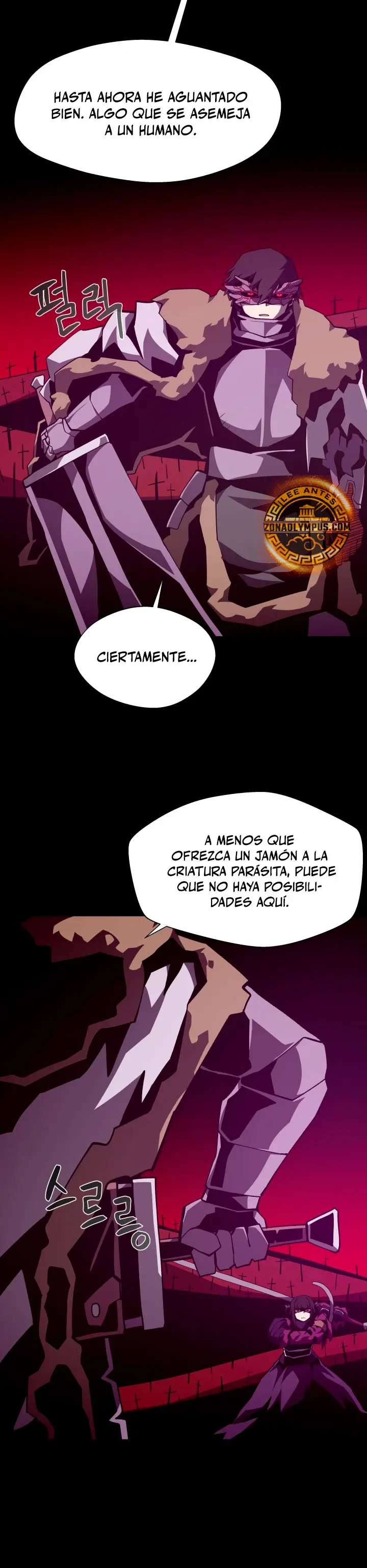 Odisea en la Mazmorra Capitulo 123 página 20