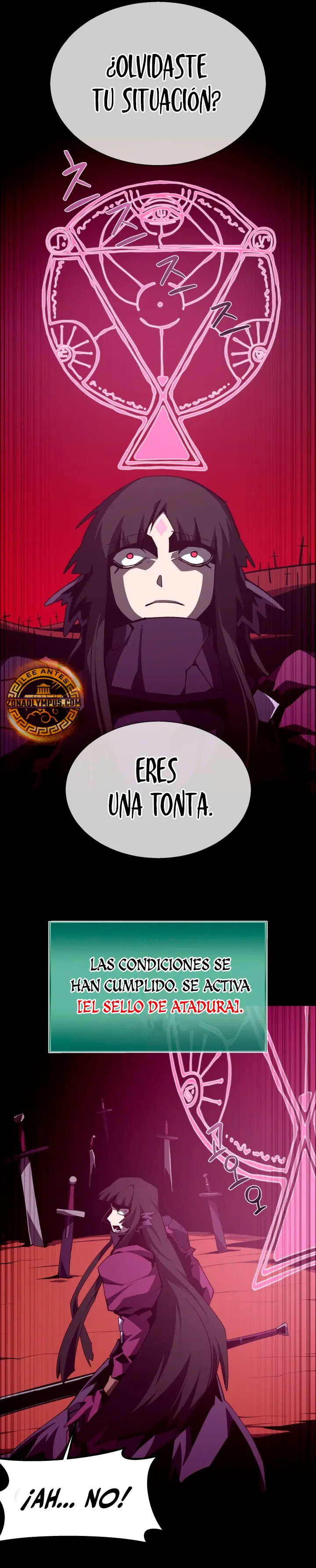 Odisea en la Mazmorra Capitulo 123 página 22