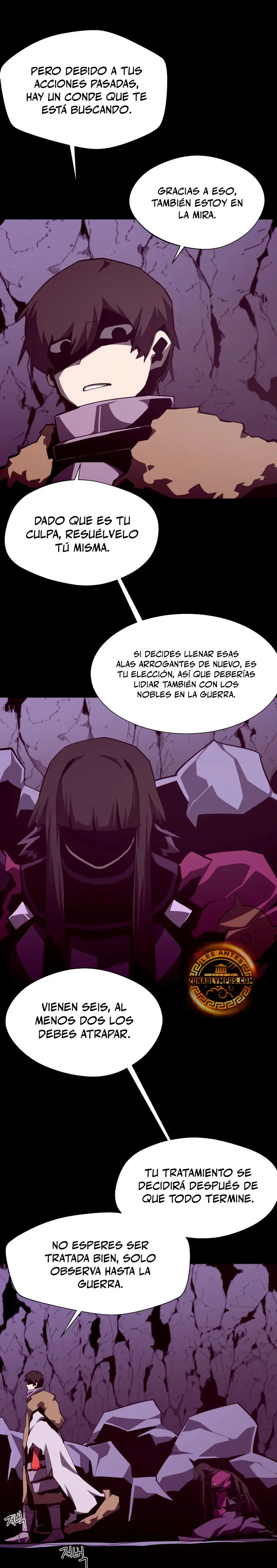 Odisea en la Mazmorra Capitulo 123 página 29