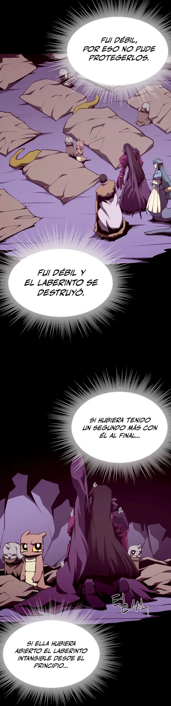 Odisea en la Mazmorra Capitulo 123 página 31