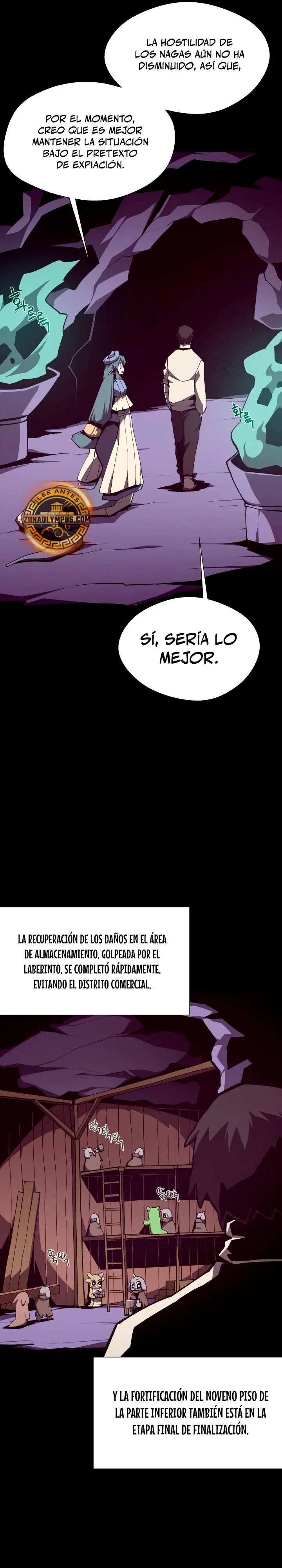 Odisea en la Mazmorra Capitulo 124 página 10