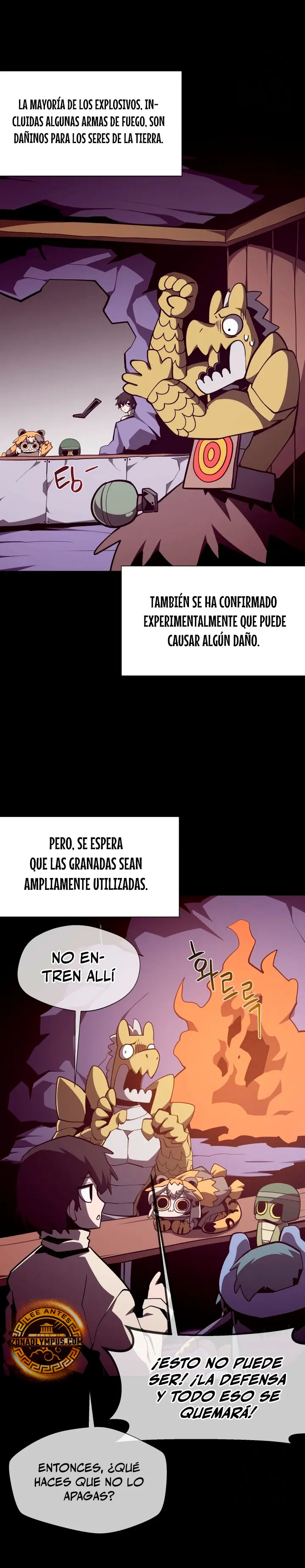 Odisea en la Mazmorra Capitulo 124 página 11