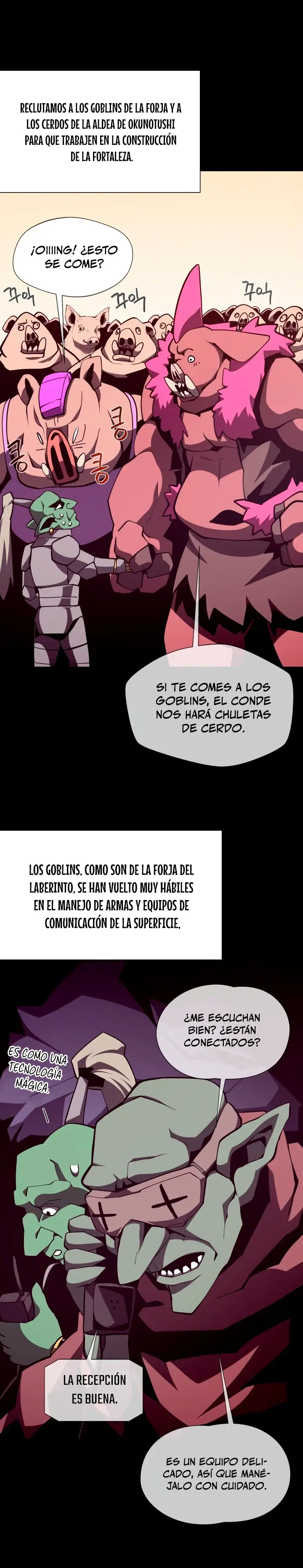 Odisea en la Mazmorra Capitulo 124 página 12