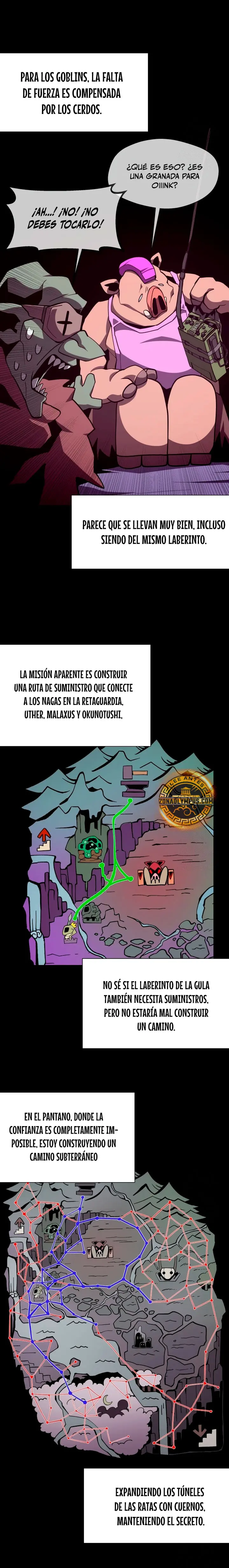 Odisea en la Mazmorra Capitulo 124 página 13
