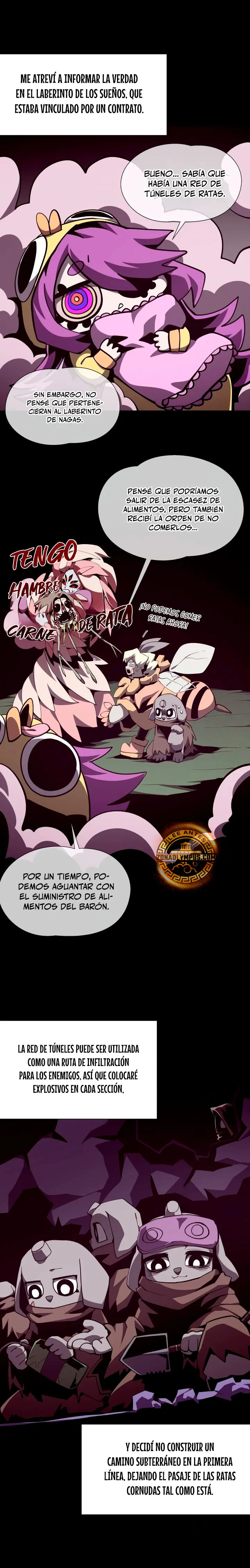Odisea en la Mazmorra Capitulo 124 página 14
