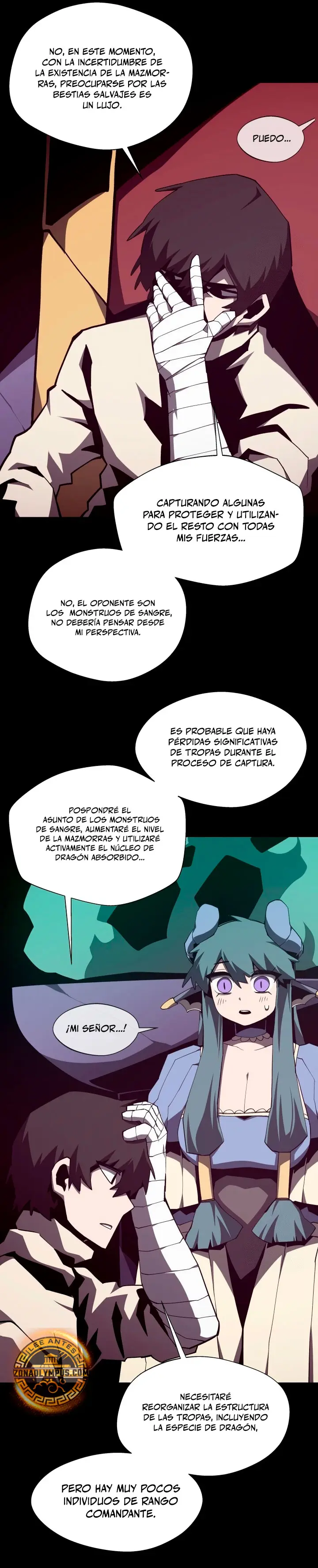 Odisea en la Mazmorra Capitulo 124 página 17