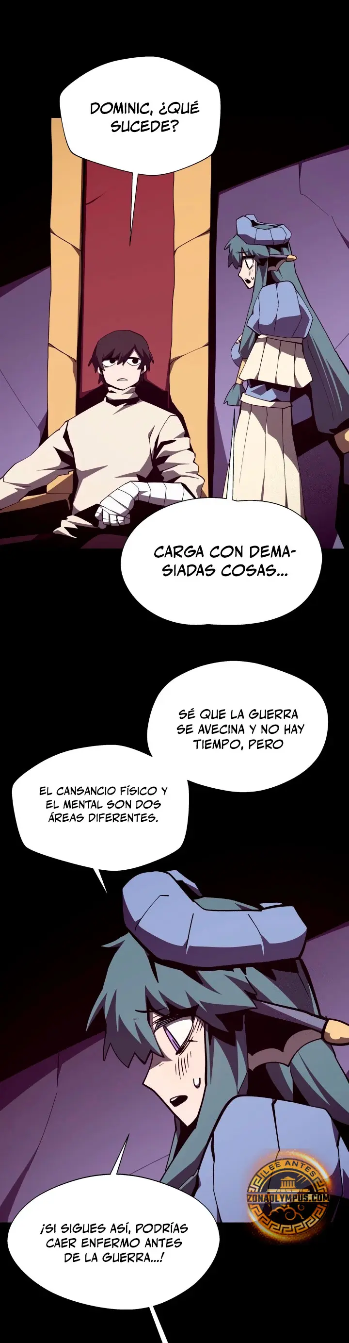 Odisea en la Mazmorra Capitulo 124 página 19