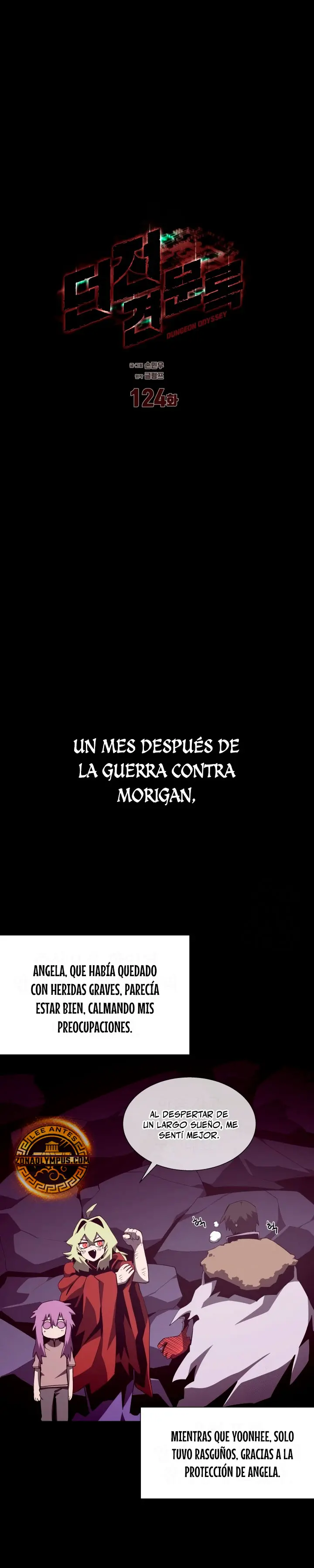 Odisea en la Mazmorra Capitulo 124 página 2