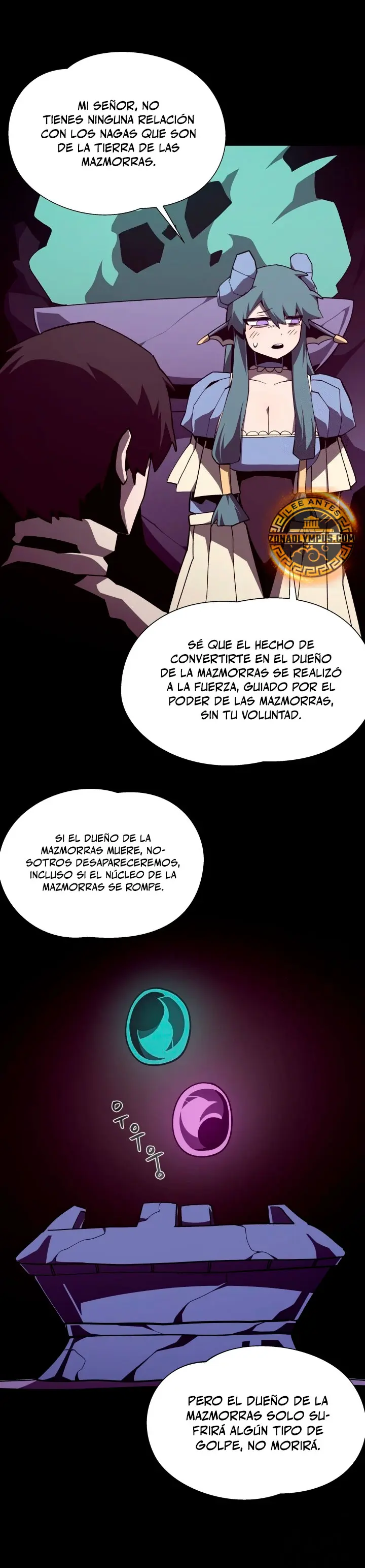 Odisea en la Mazmorra Capitulo 124 página 21