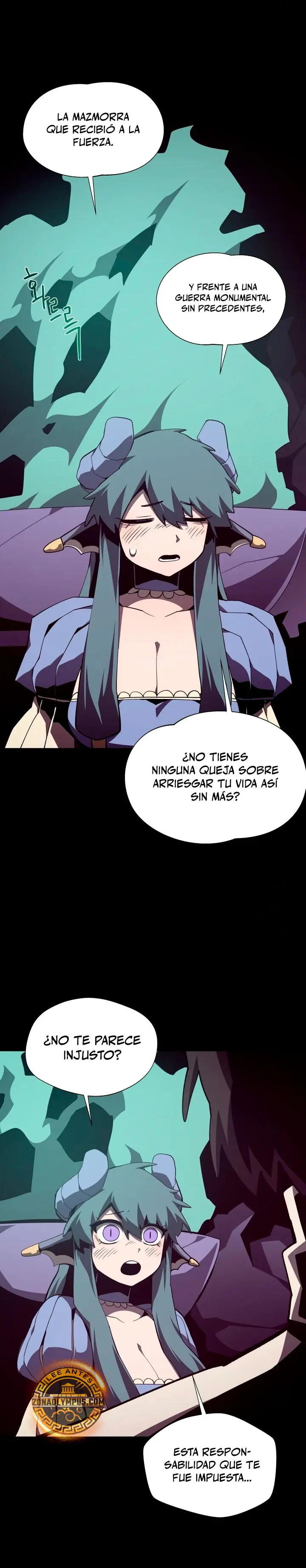 Odisea en la Mazmorra Capitulo 124 página 22